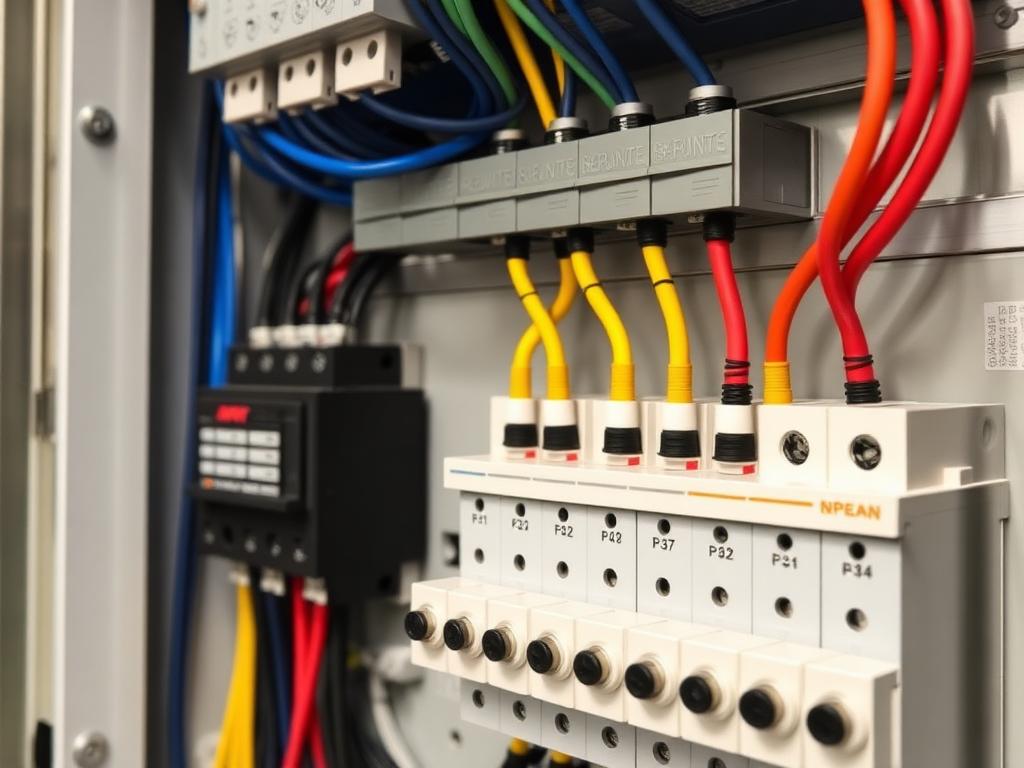 Armoires électriques sur-mesure