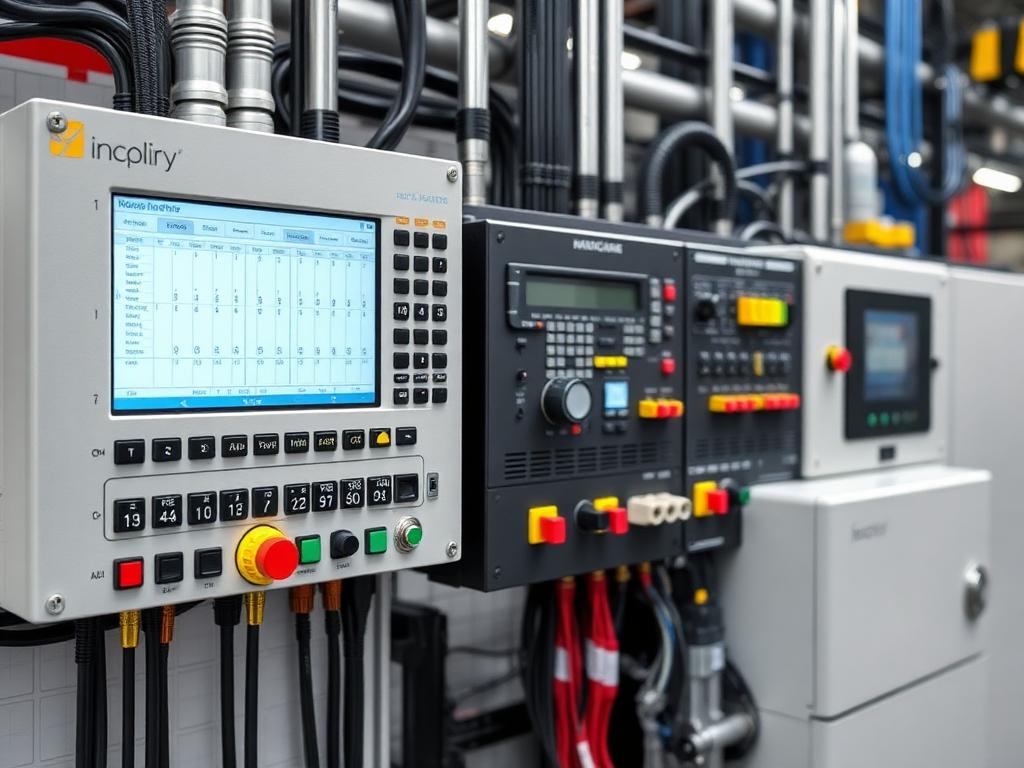 Ligne automatisée — PLC & SCADA