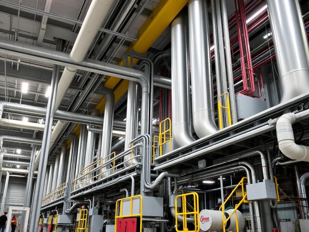 Installation industrielle clé en main