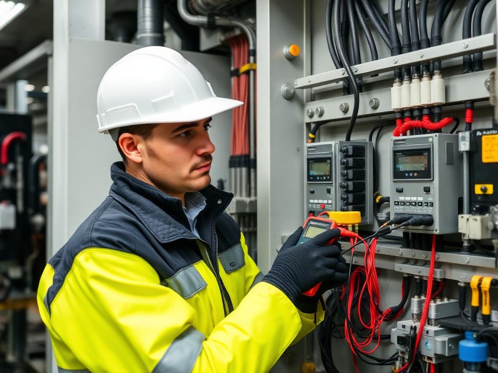 Contrat de maintenance industrielle