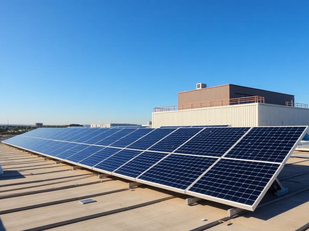 Centrale photovoltaïque toiture